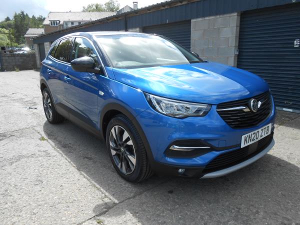 Vauxhall Grandland X  1.5 D Turbo SRi Nav